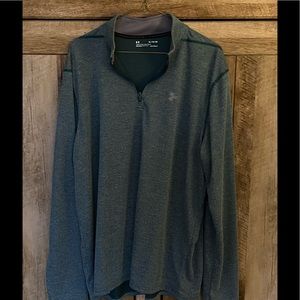 Under Armour 1/4 zip pullover.